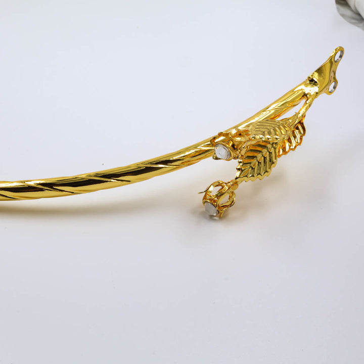 RAIKA'S ROUND TRAY - TWO TONE