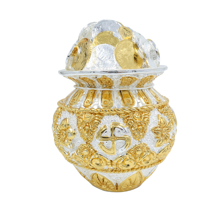 Golden Coin Kalash