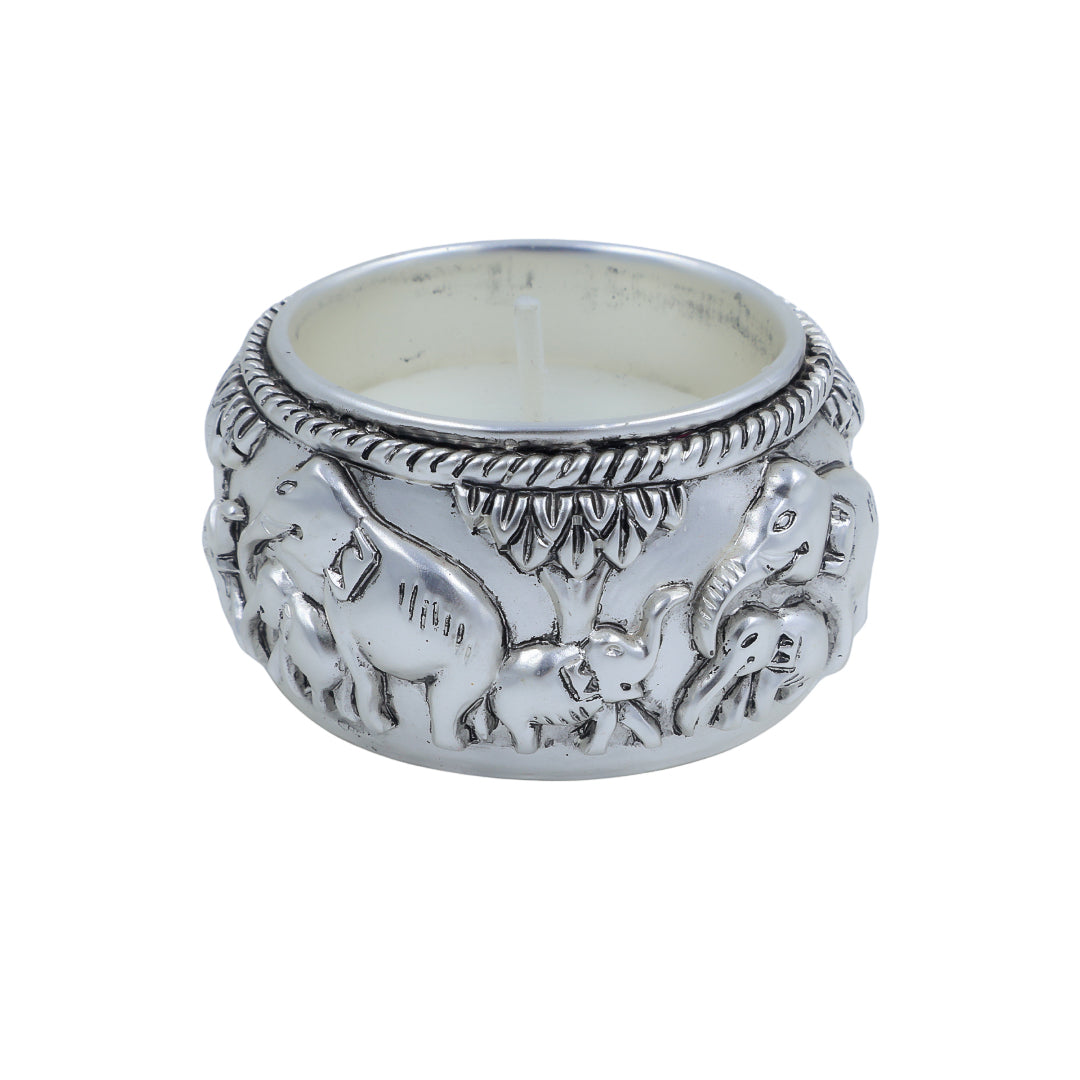 ELEPHANT T-LIGHT | BRIGHT MATT