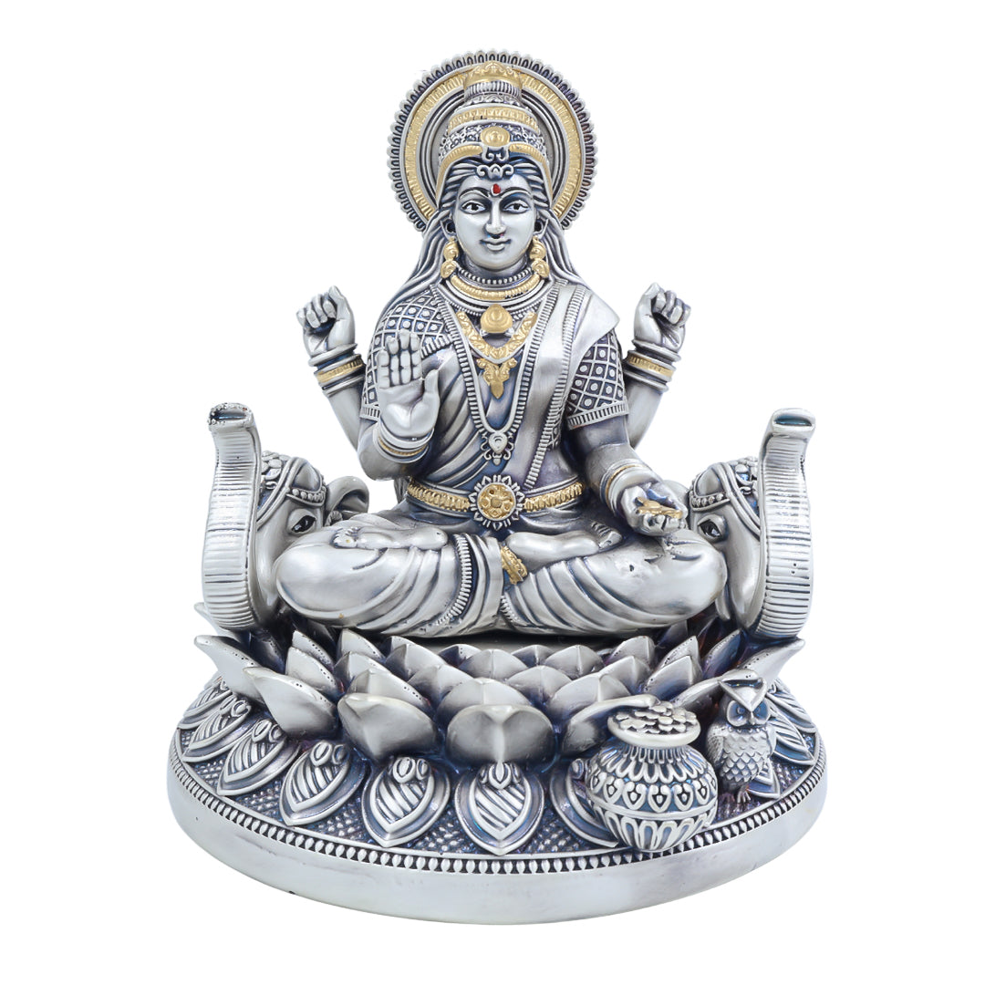 LOTUS LAXMI | ANTIQ FINISH
