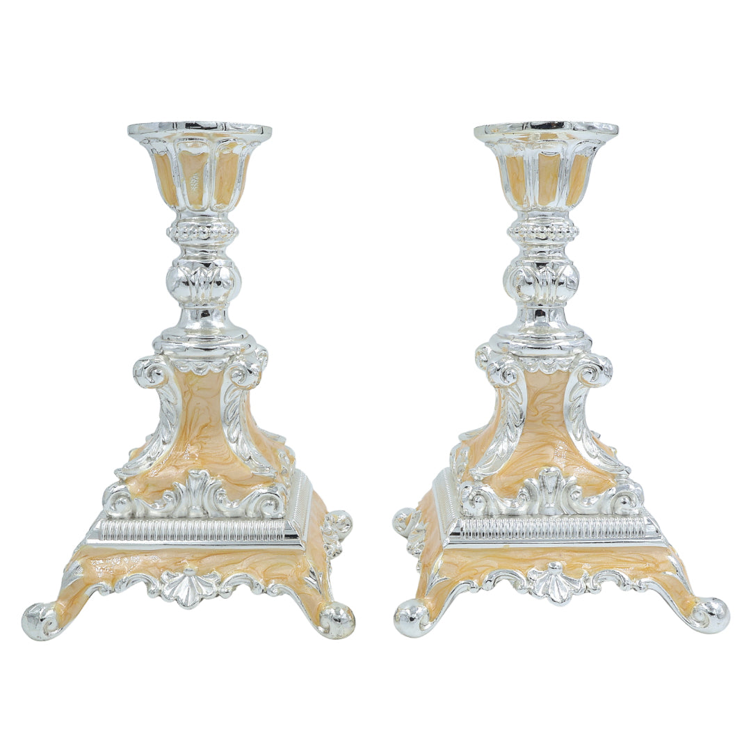 CANDLE STAND | PEACH