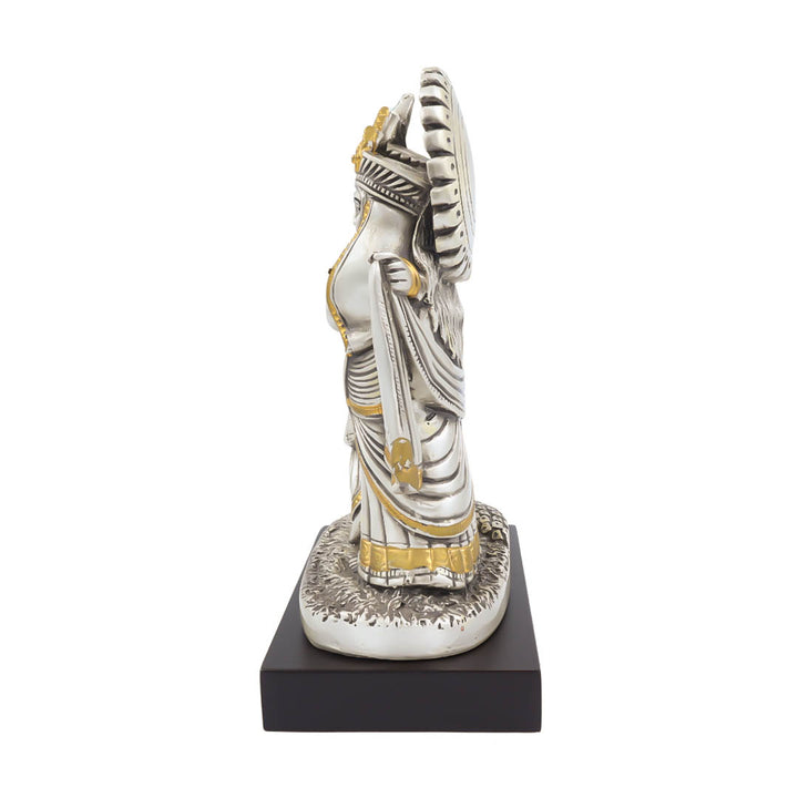 RAIKA'S RADHA KRISHNA SILVER ANTIQ