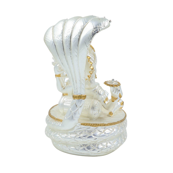 RAIKA'S RELAXING VISHNU LAXMI SILVER MATT