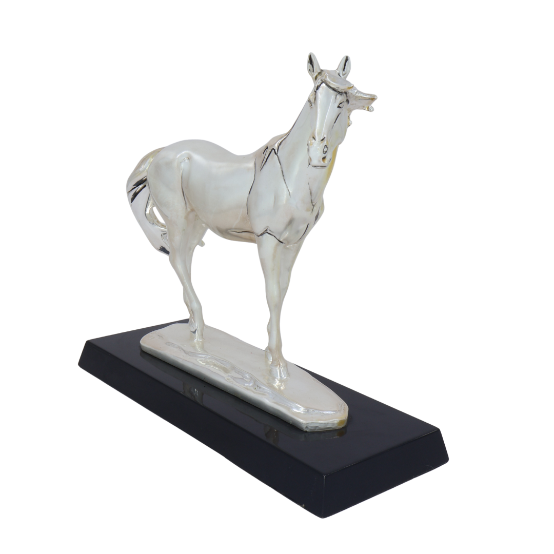 Standing Horse Showpiece