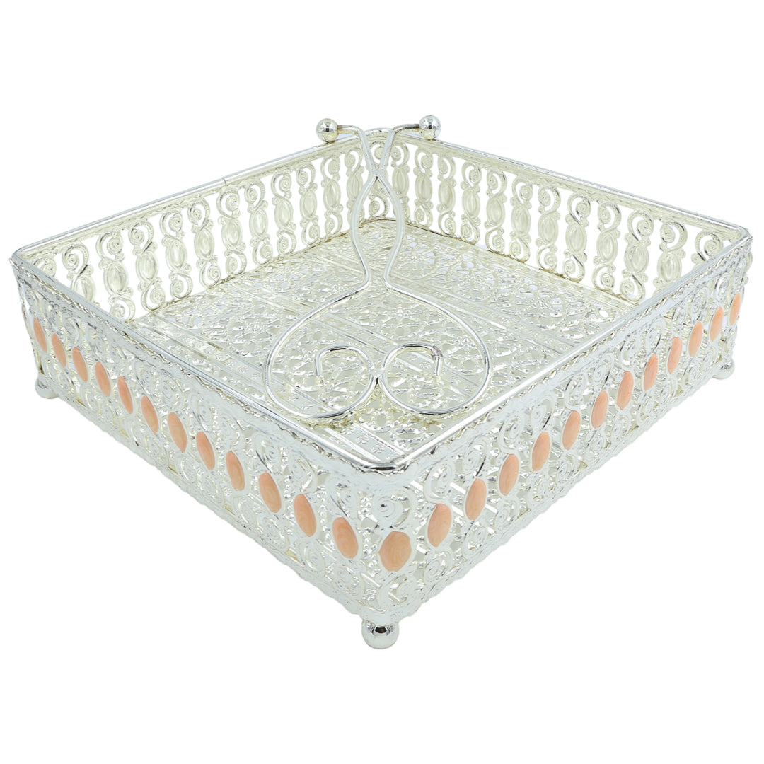 TISSUE HOLDER | PEACH