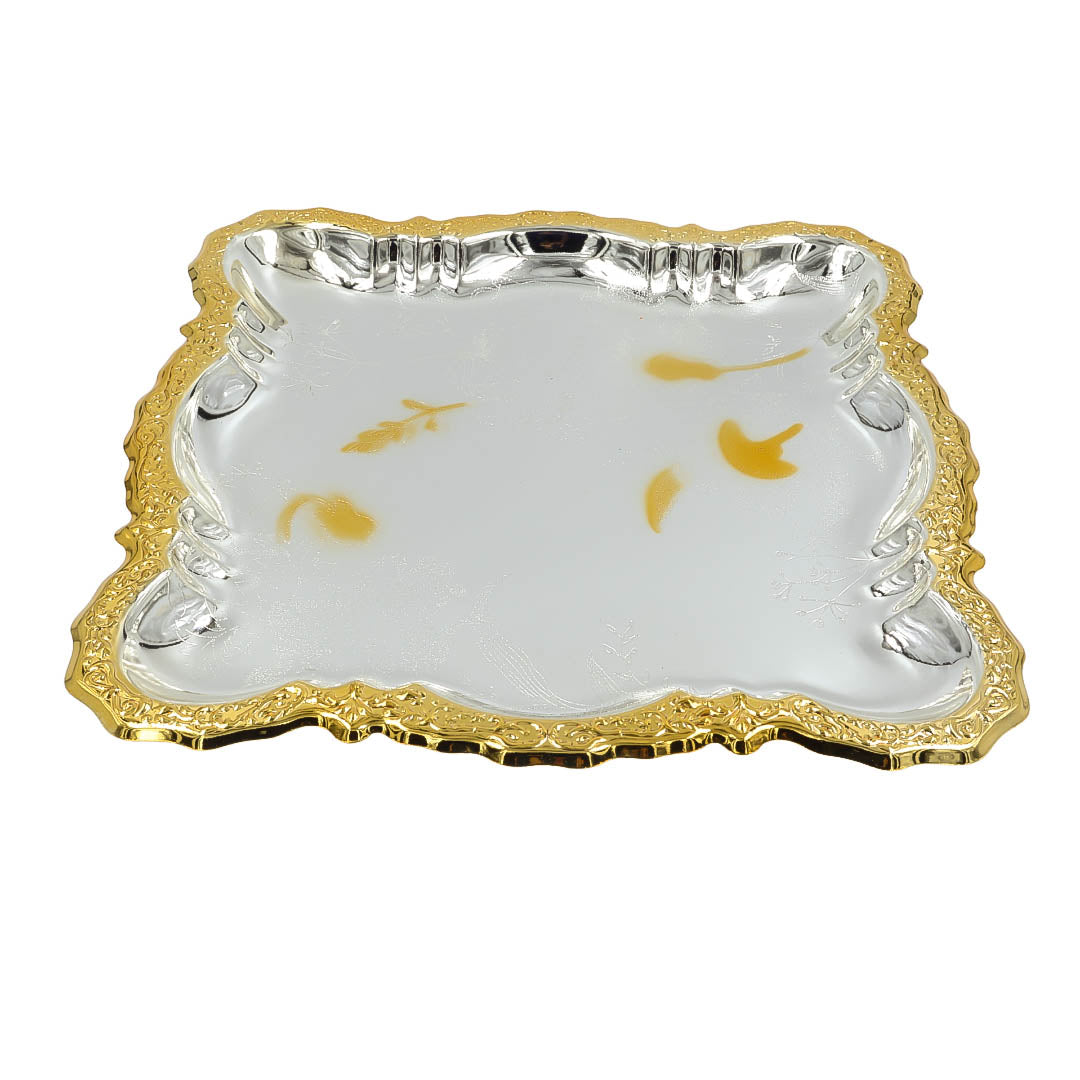 RAIKA'S SQUARE TRAY - TWO TONE