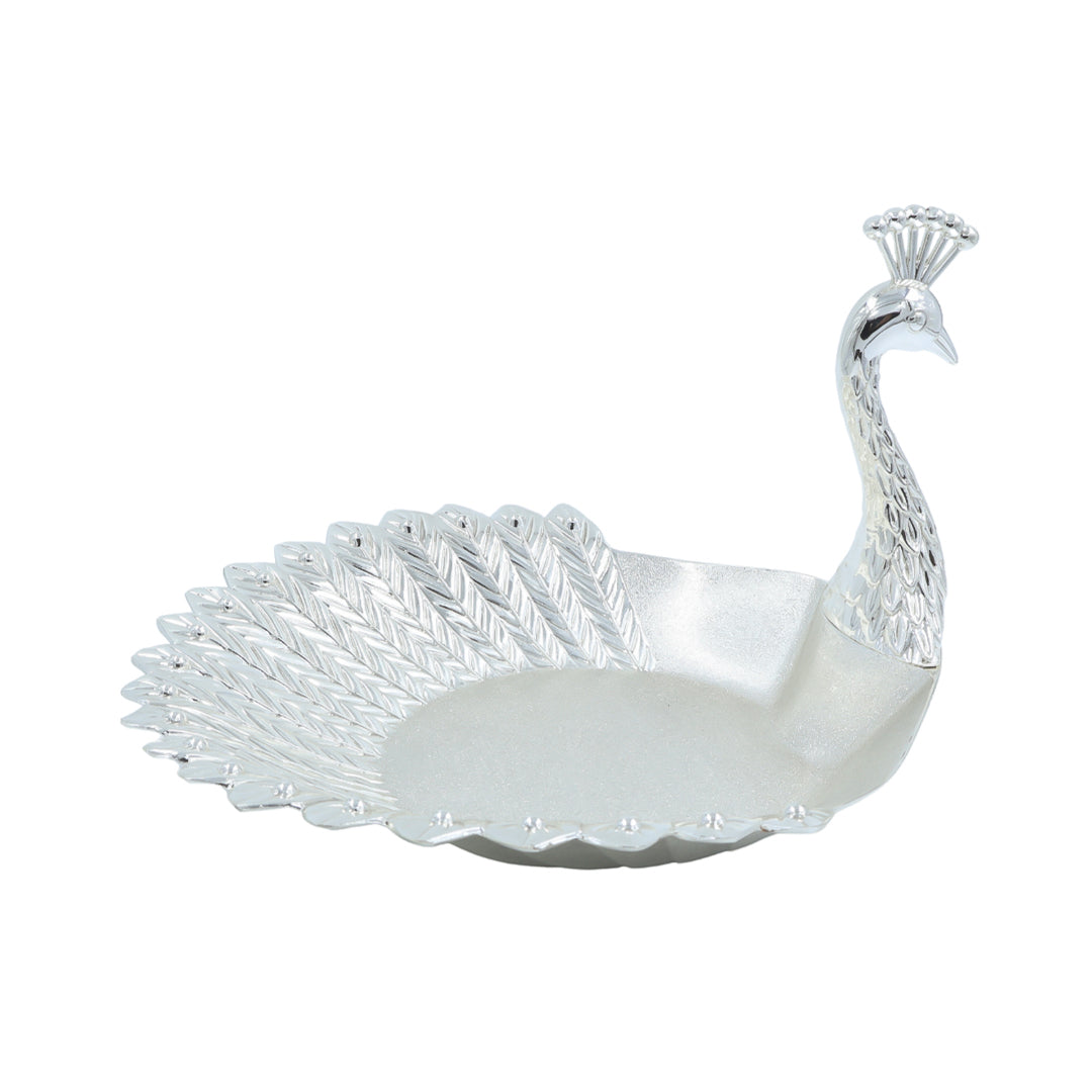 PEACOCK PLATTER