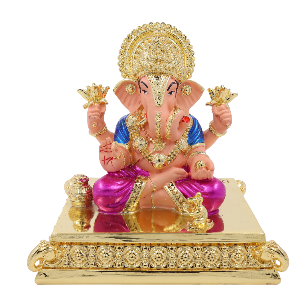 Raika's Ganesha - 3029 Gold Body Skin Colour | Medium