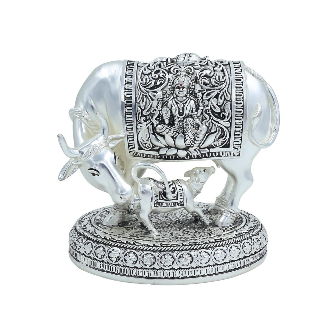 COW & CALF | SILVER MATT