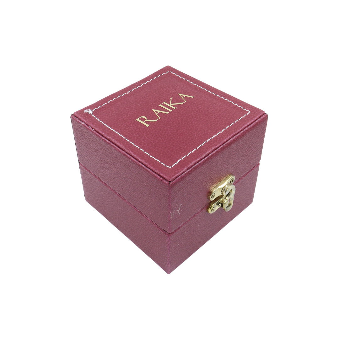 ANTIQ ROUND BASE GANESHA