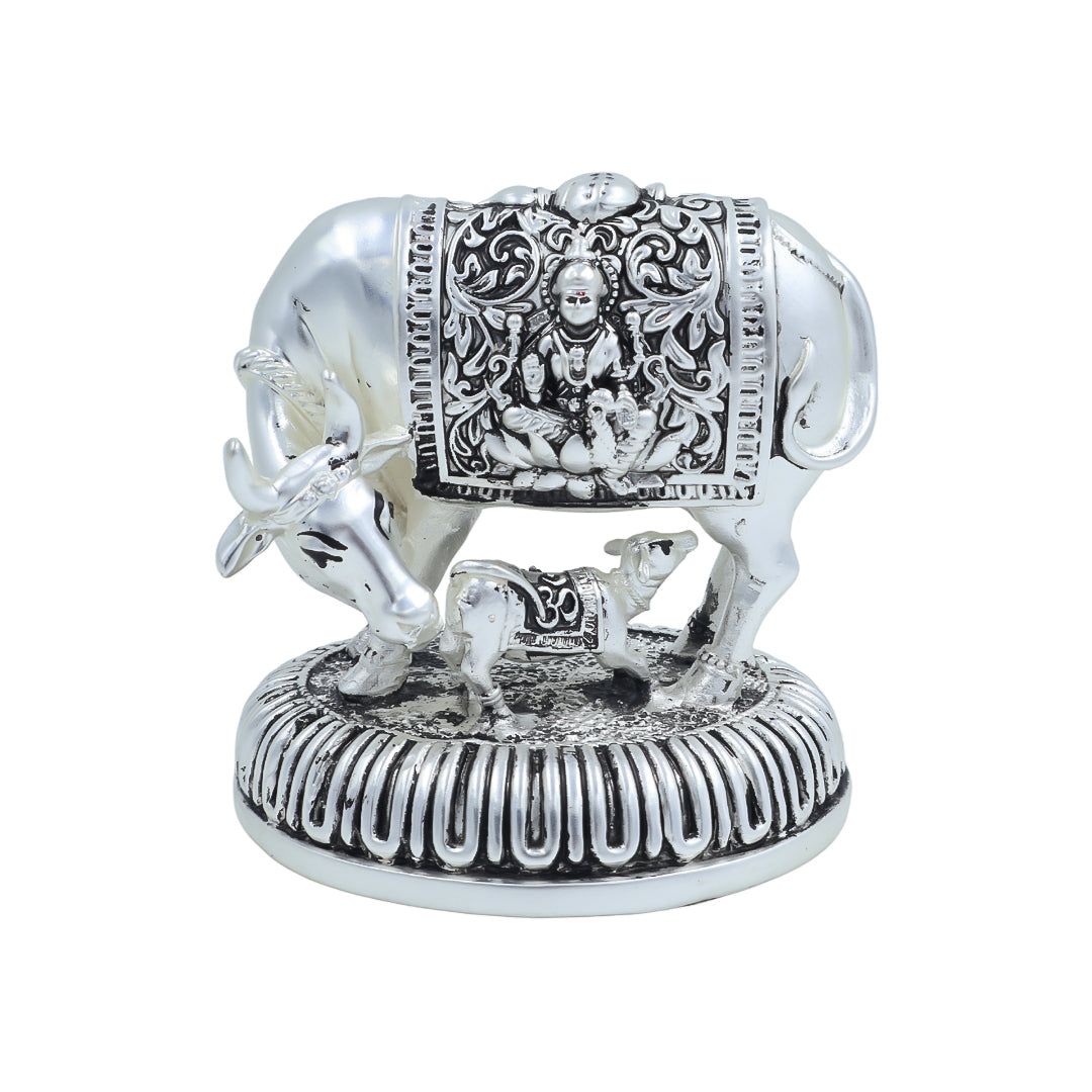 COW & CALF | SILVER MATT