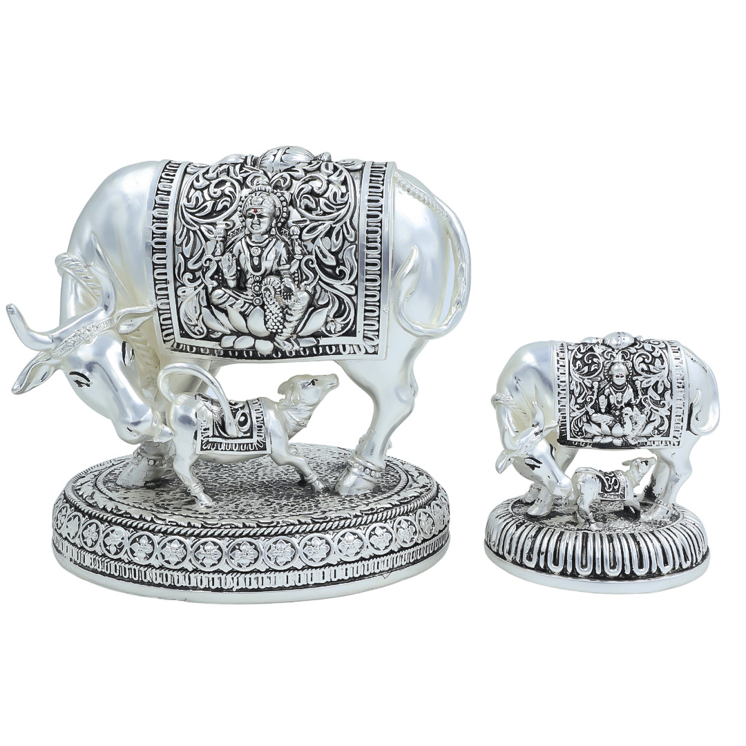 COW & CALF | SILVER MATT