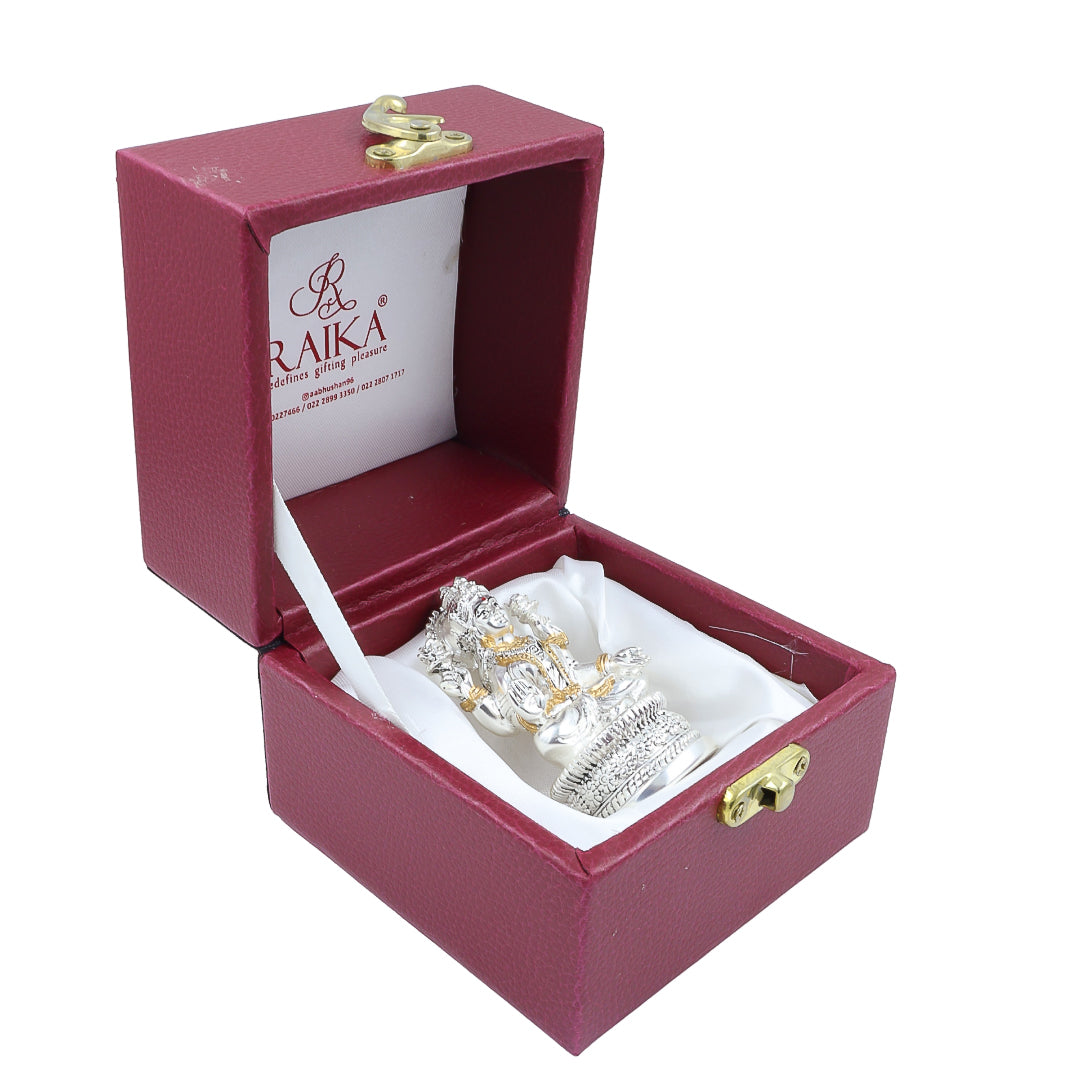 ANTIQ ROUND BASE LAXMI