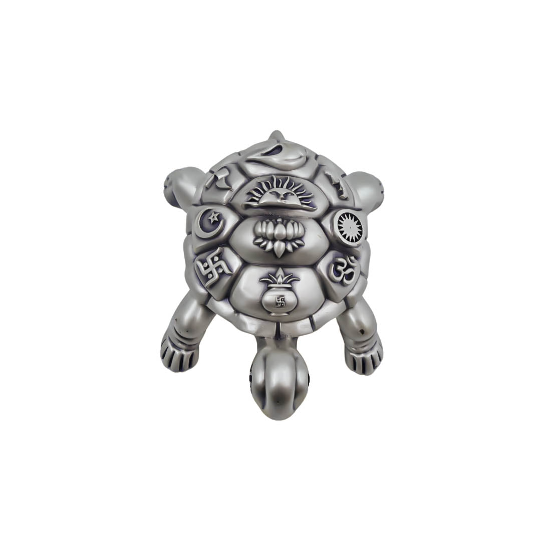 Raika's Vastu Tortoise Antiq Emery