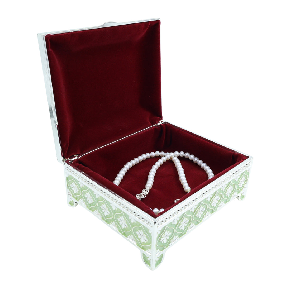 JEWELLERY BOX | MINT GREEN
