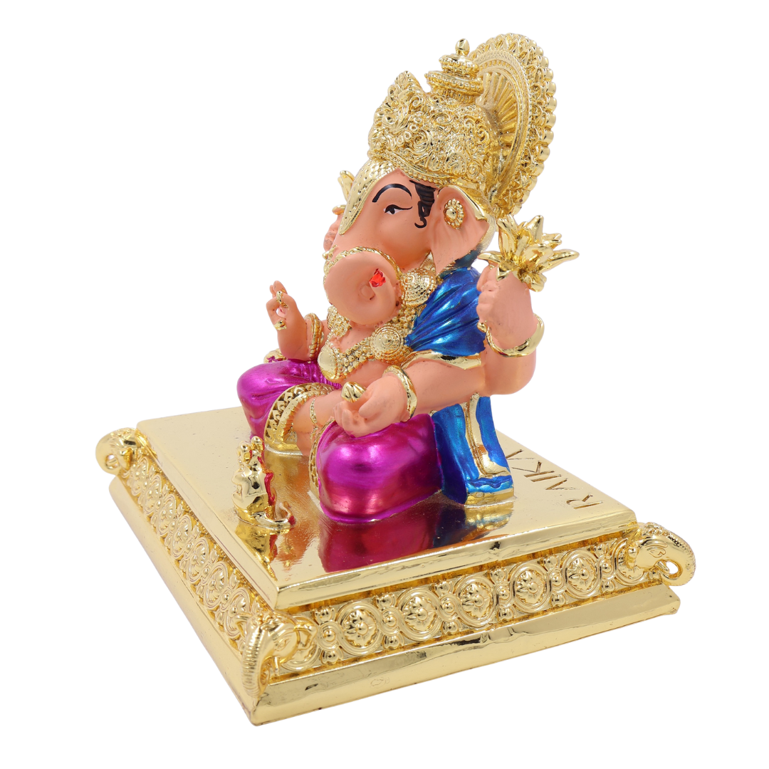 Raika's Ganesha - 3029 Gold Body Skin Colour | Medium