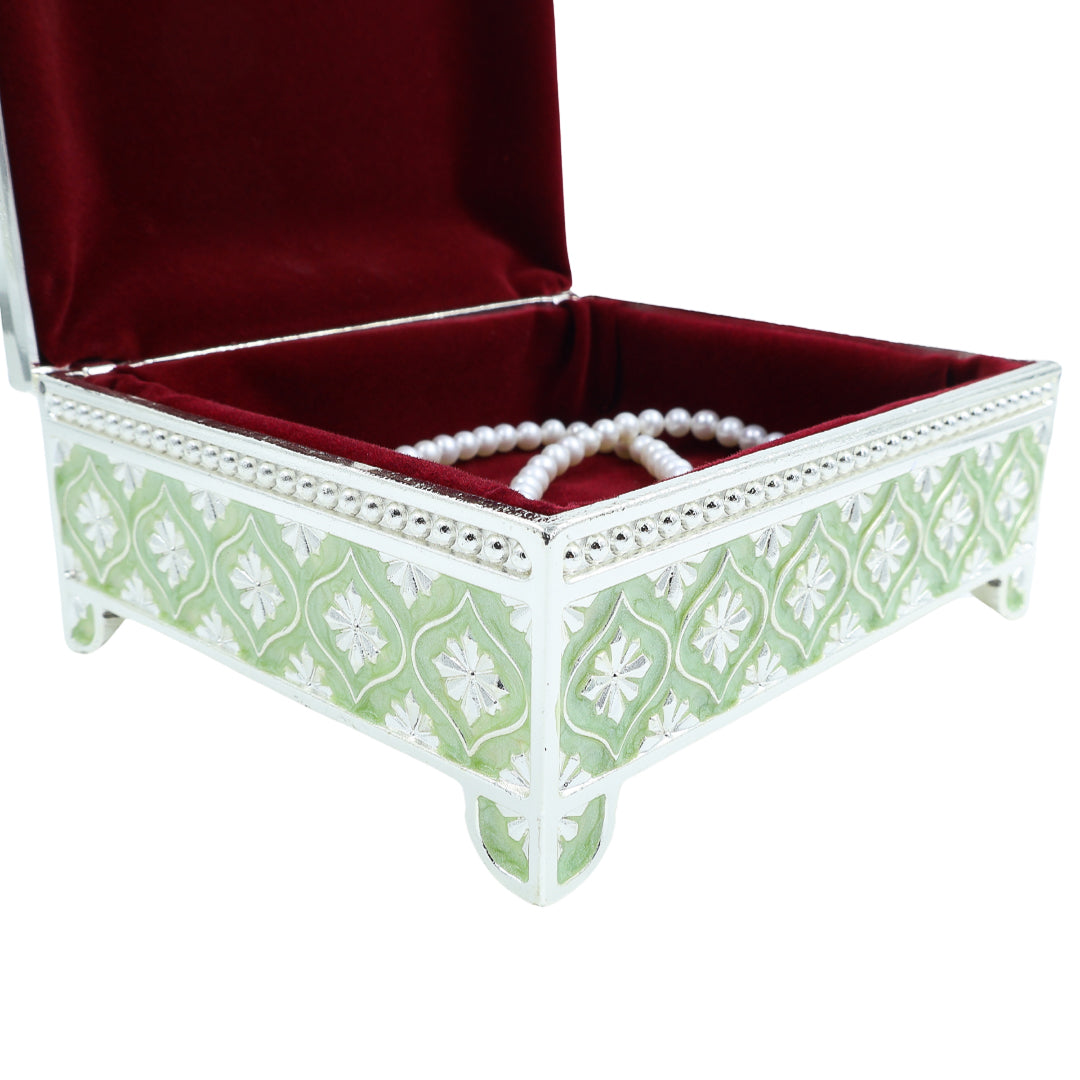 JEWELLERY BOX | MINT GREEN