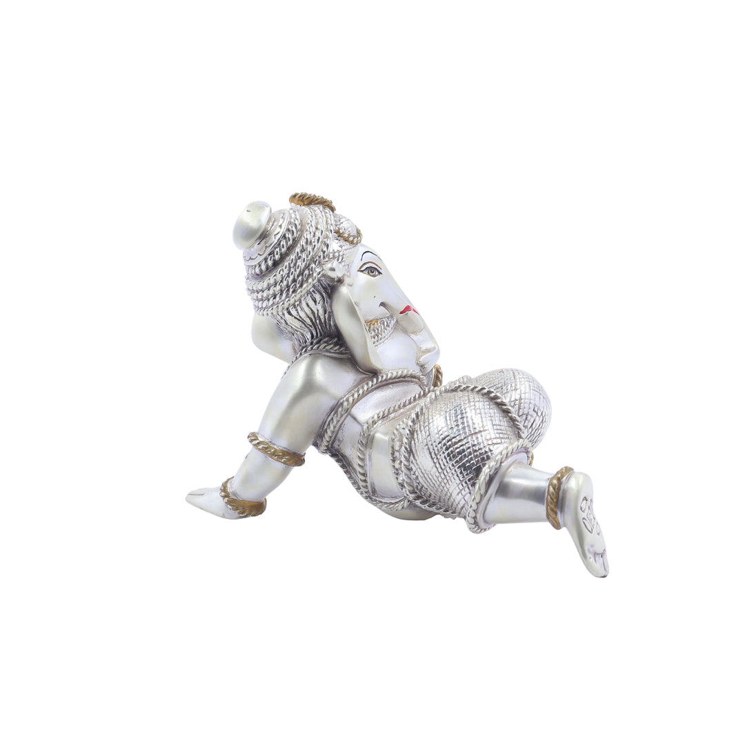 Crawling Baby Ganesha Idol