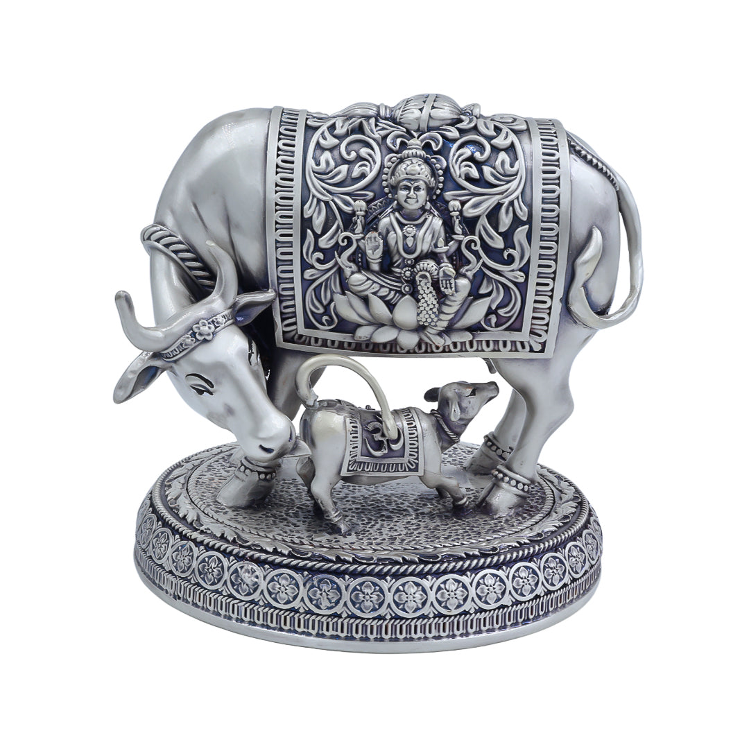 COW & CALF | SILVER DARK EMERY