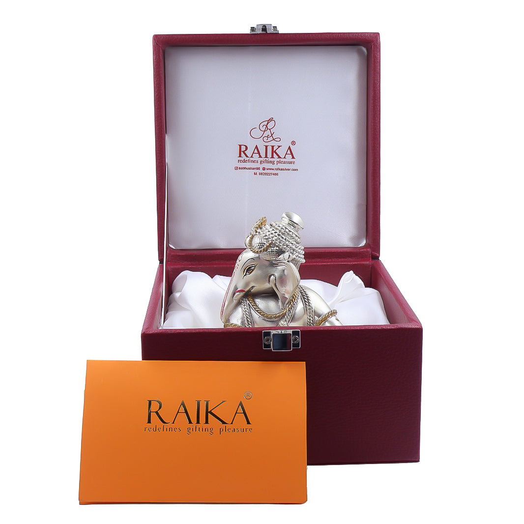 Crawling Baby Ganesha Idol