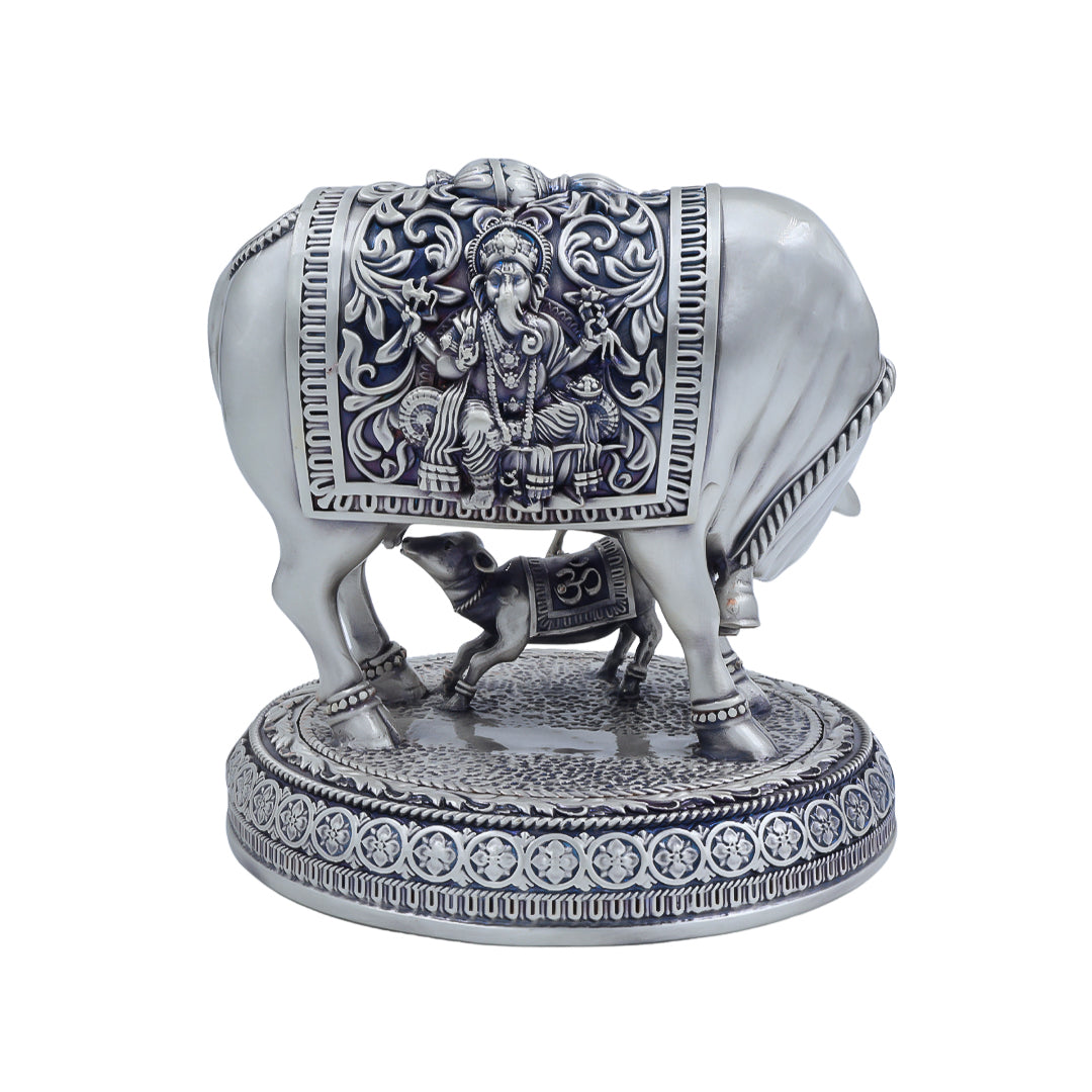 COW & CALF | SILVER DARK EMERY