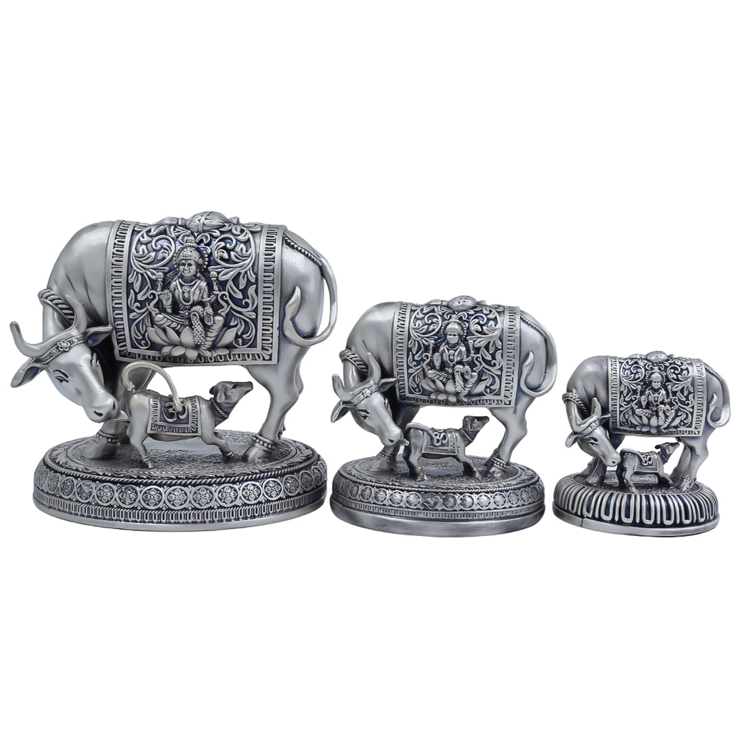 COW & CALF | SILVER DARK EMERY