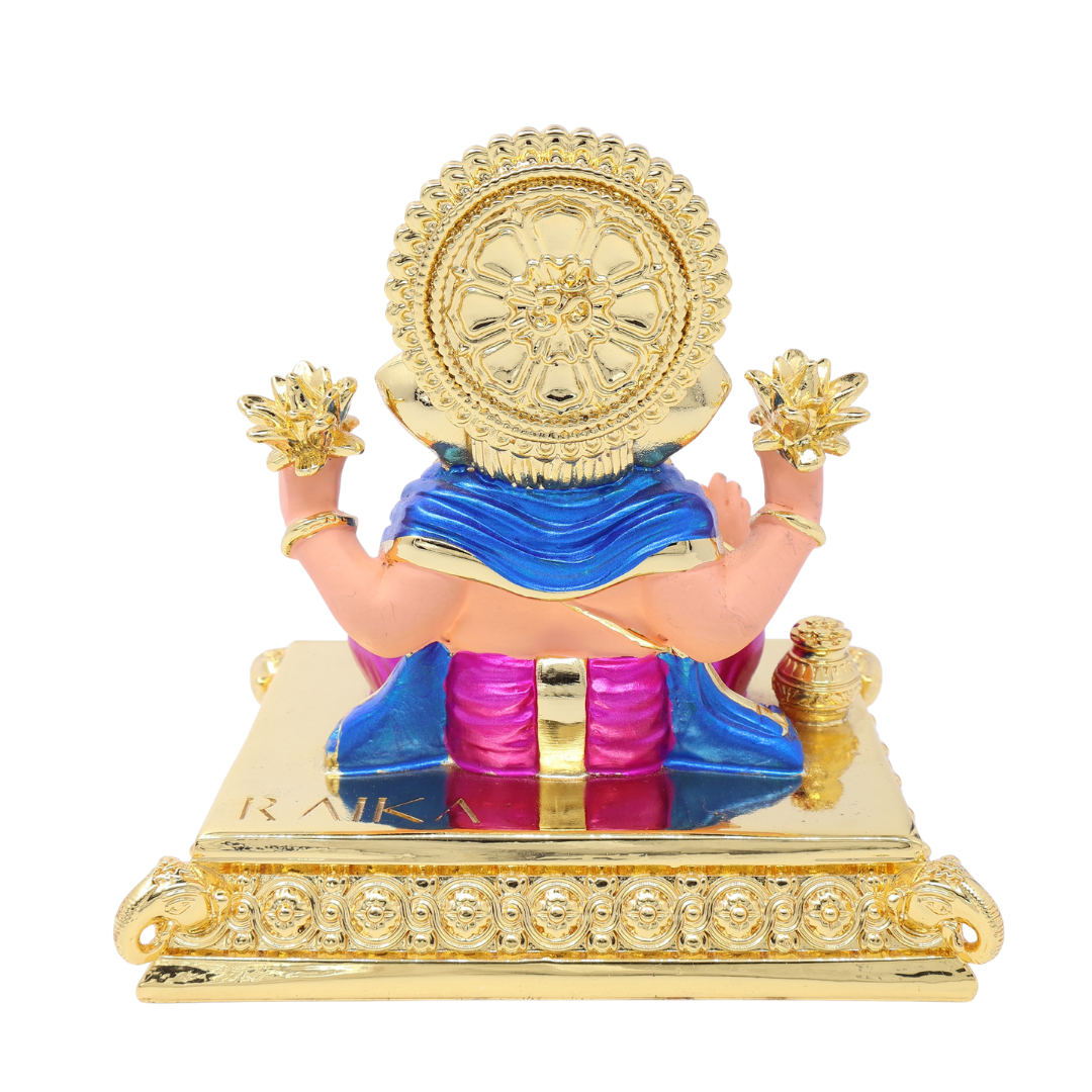 Raika's Ganesha - 3029 Gold Body Skin Colour | Medium