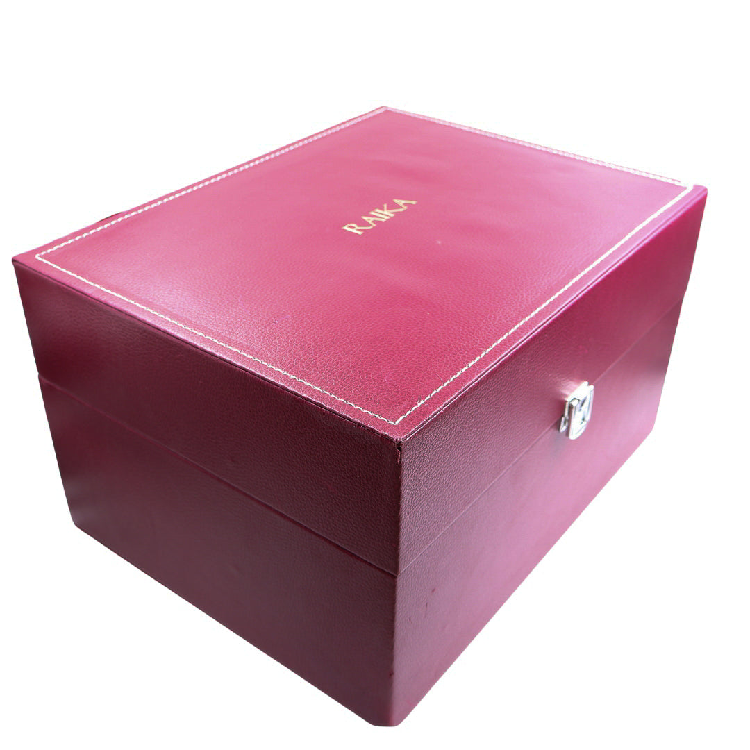 Oval Studded Tray | Detachable Handle