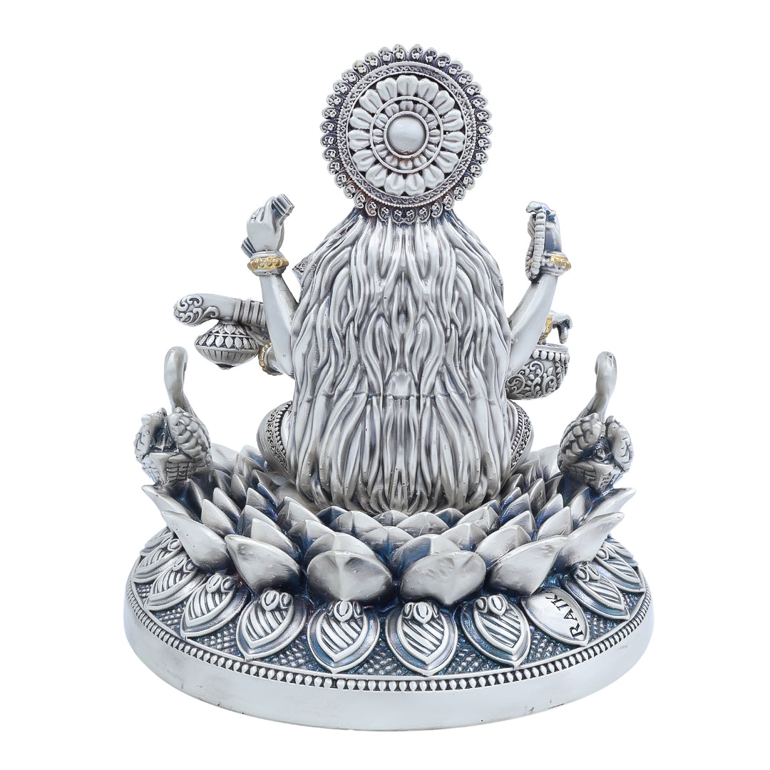 LOTUS SARASWATI | ANTIQ FINISH