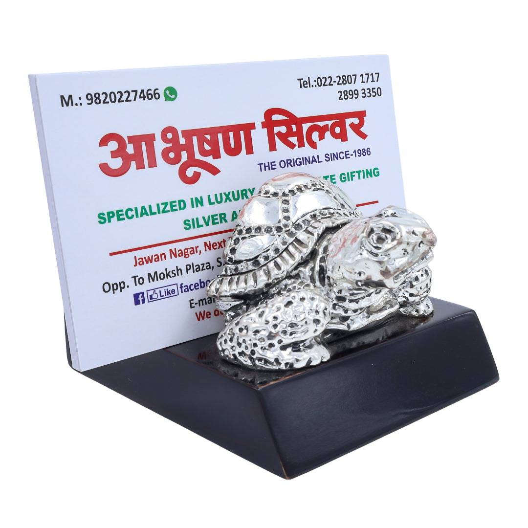 TORTOISE CARD HOLDER