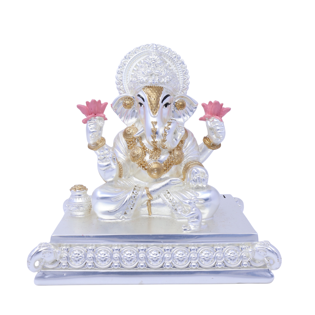 Raika's Ganesha - 3029 Silver Matt | Medium