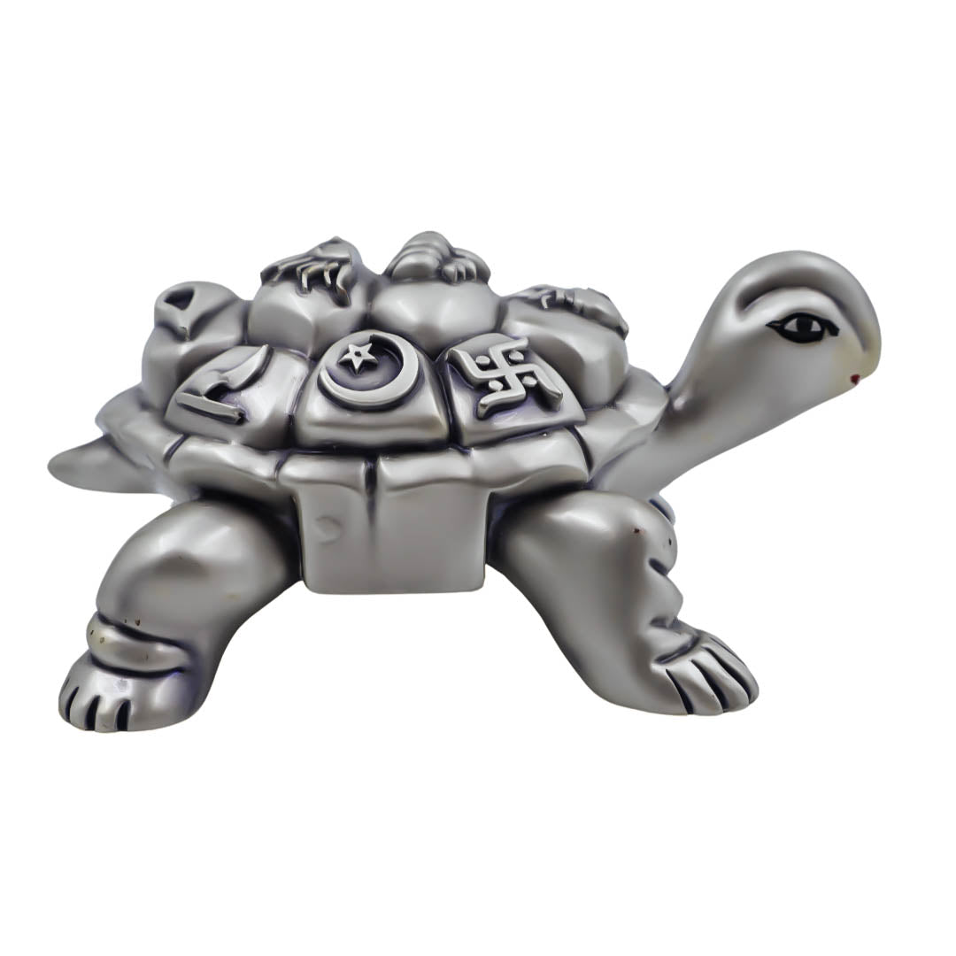 Raika's Vastu Tortoise Antiq Emery