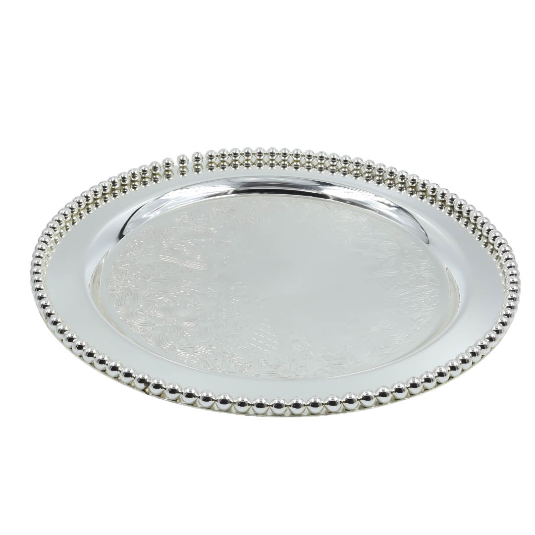 RAIKA'S ROUND BALL DESIGN TRAY