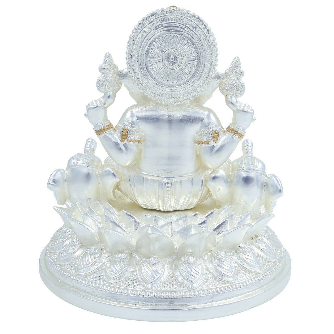 LOTUS GANESH | SILVER MATT