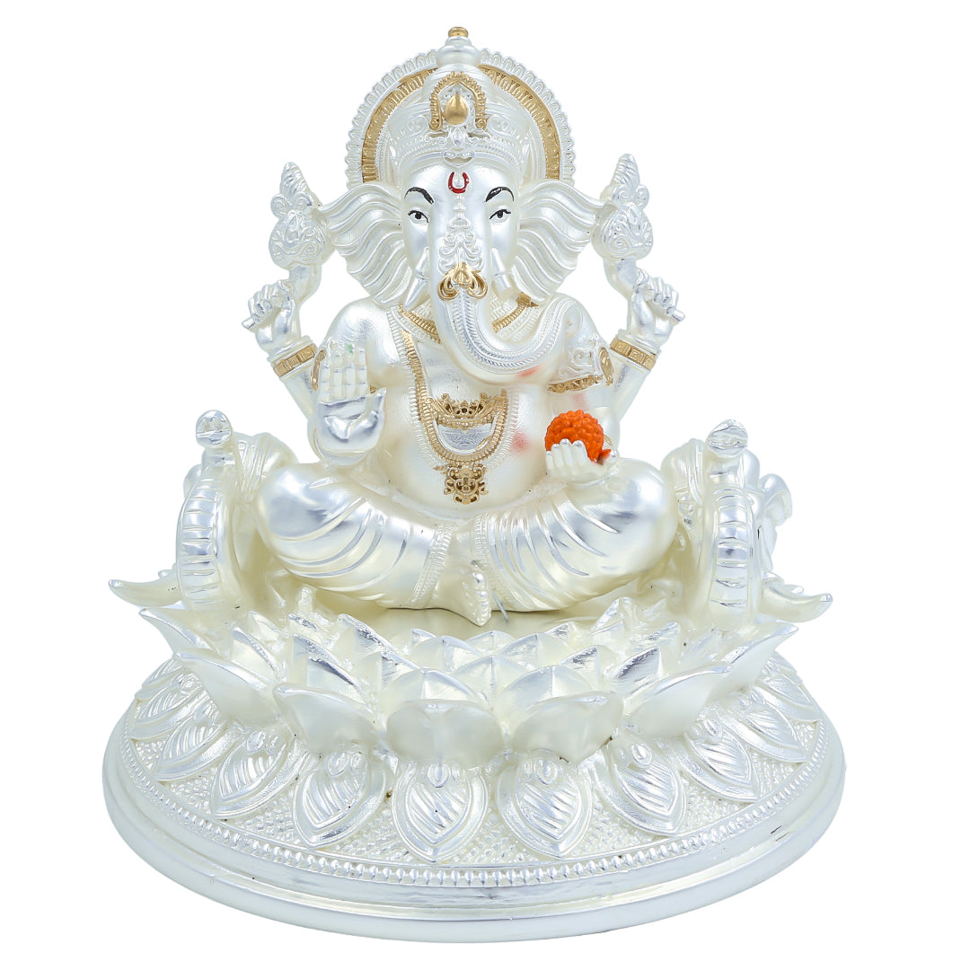 LOTUS GANESH | SILVER MATT