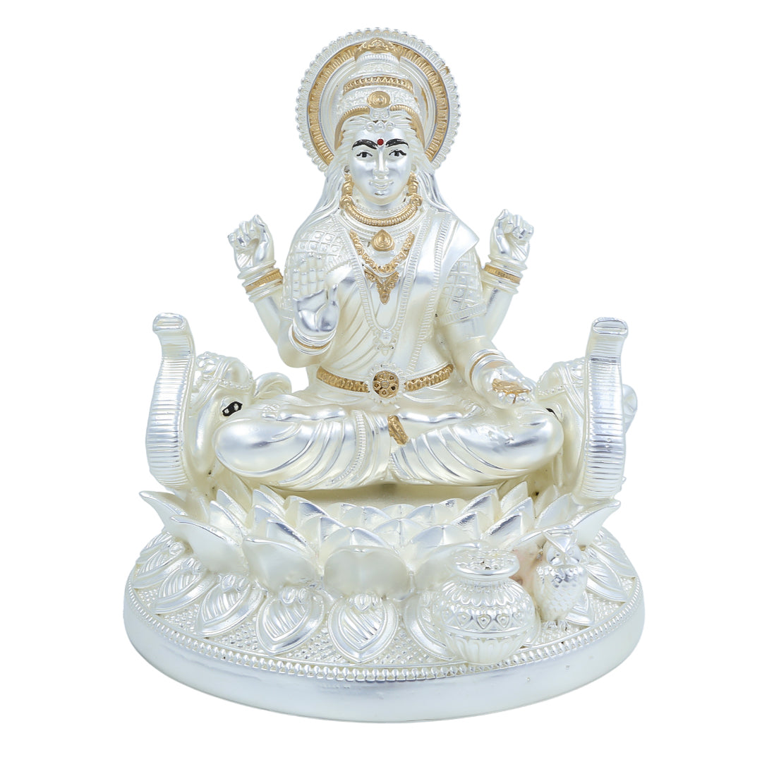 LOTUS LAXMI | SILVER MATT
