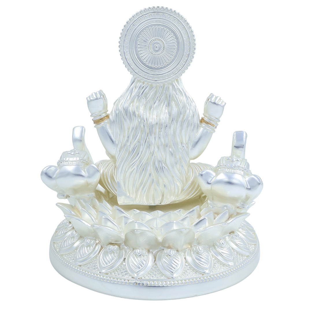 LOTUS LAXMI | SILVER MATT