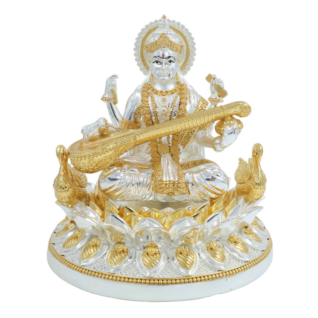 LOTUS SARASWATI | TWO TONE