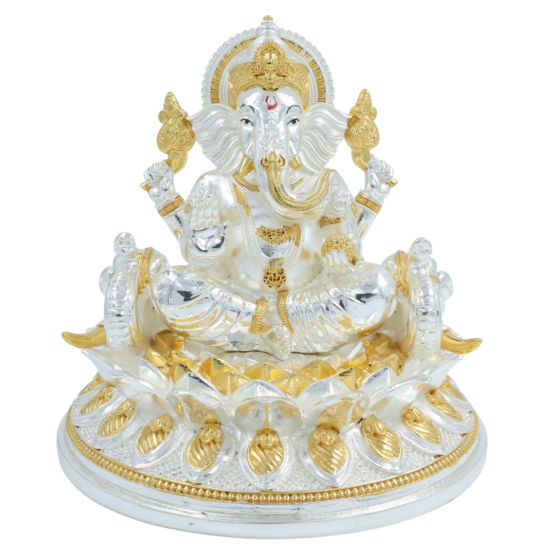 LOTUS GANESH | TWO TONE