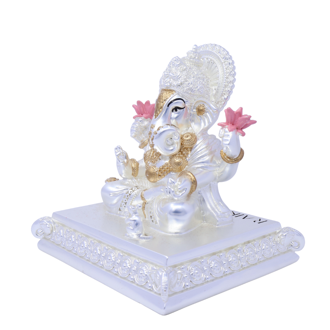 Raika's Ganesha - 3029 Silver Matt | Medium