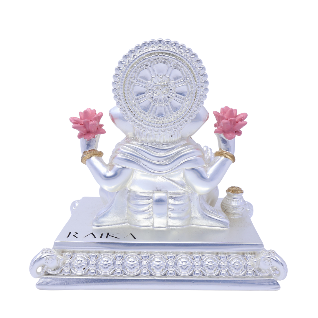 Raika's Ganesha - 3029 Silver Matt | Medium