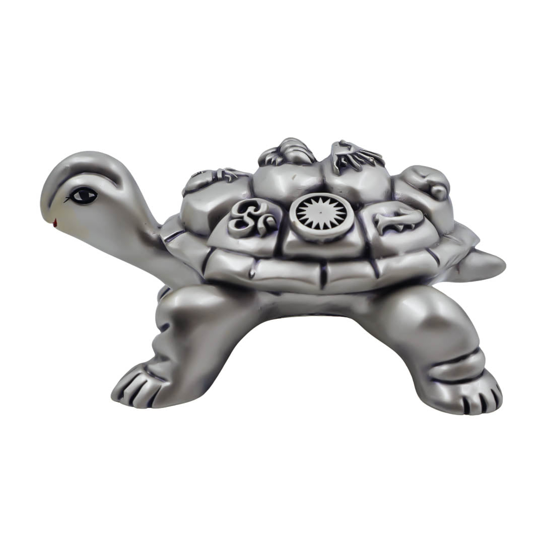 Raika's Vastu Tortoise Antiq Emery