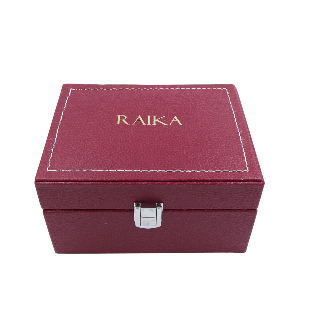 RAIKA'S SHANKH ELEPHANT SILVER ANTIQ EMERY