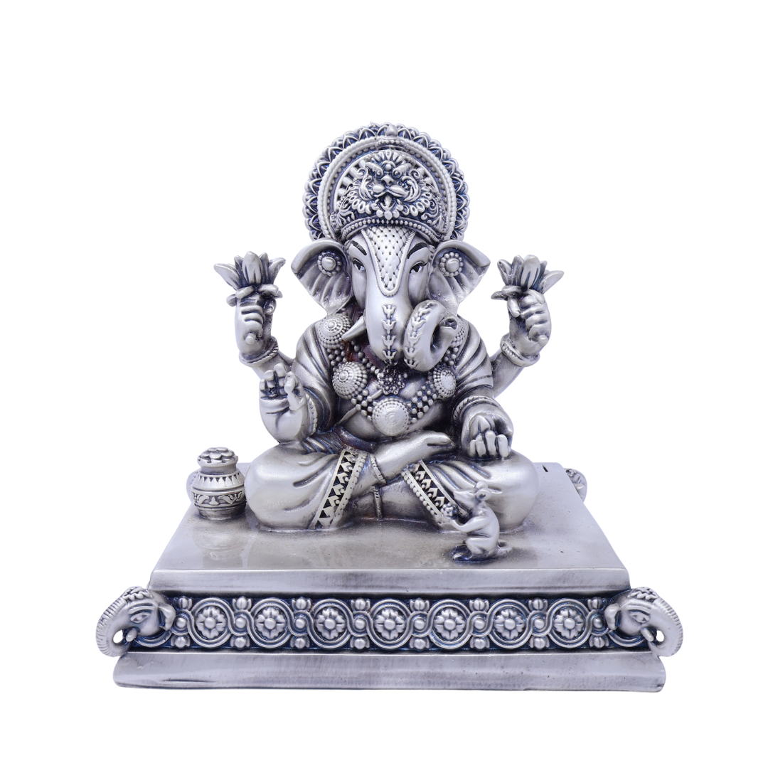 Raika's Ganesha - 3029 Antiq Emery | Medium