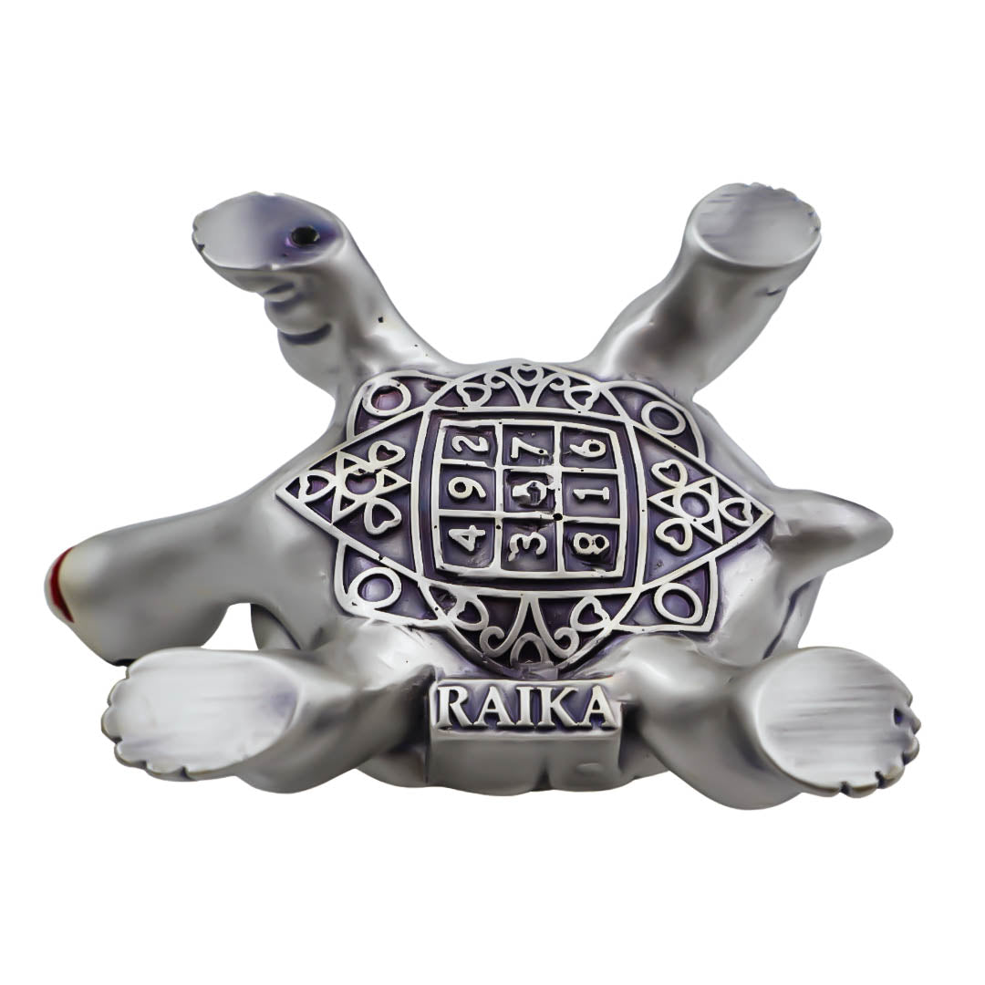 Raika's Vastu Tortoise Antiq Emery