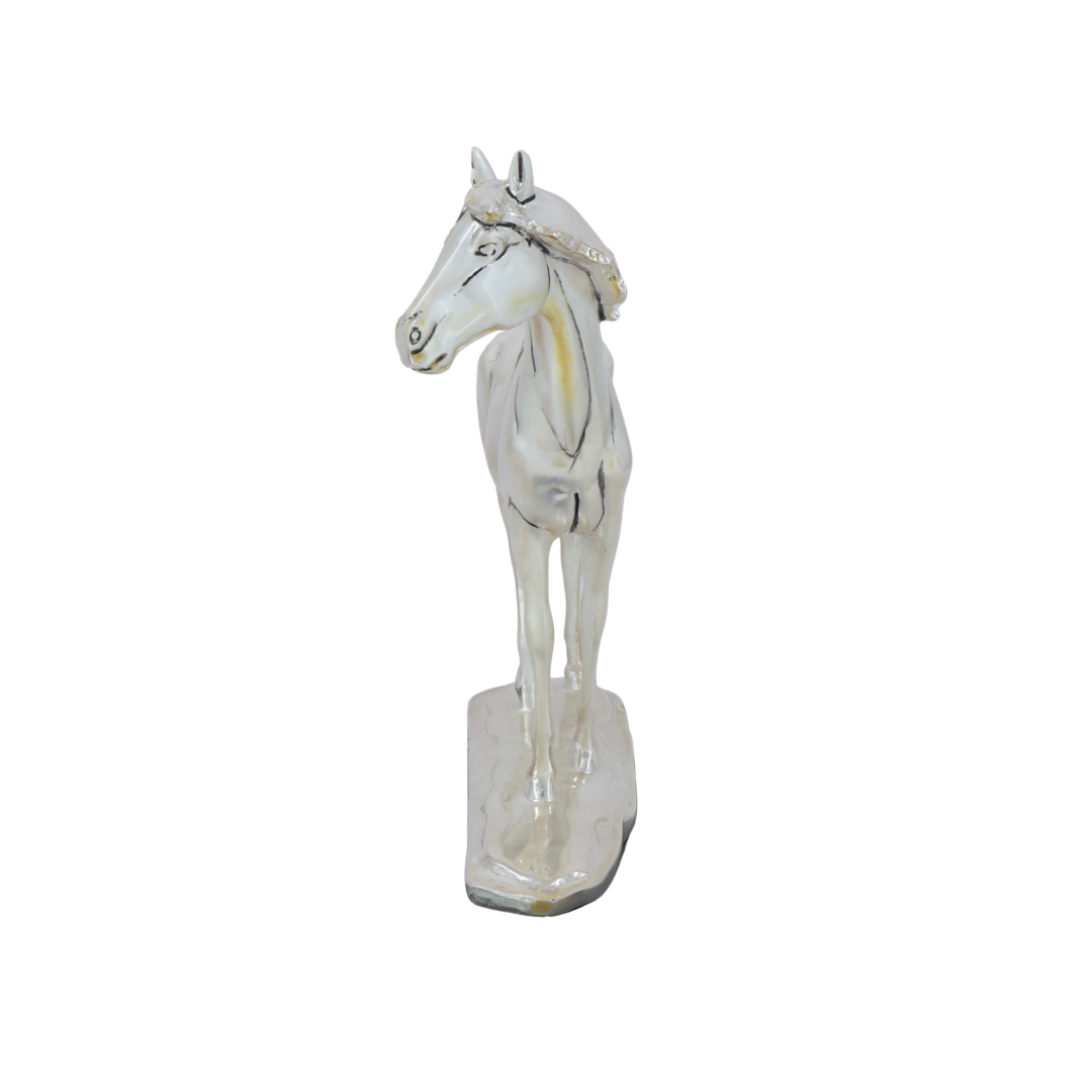 Standing Horse Showpiece