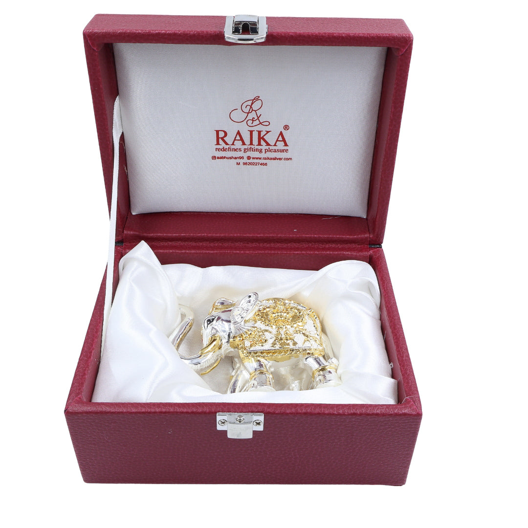 RAIKA'S SHANKH ELEPHANT TWO TONE