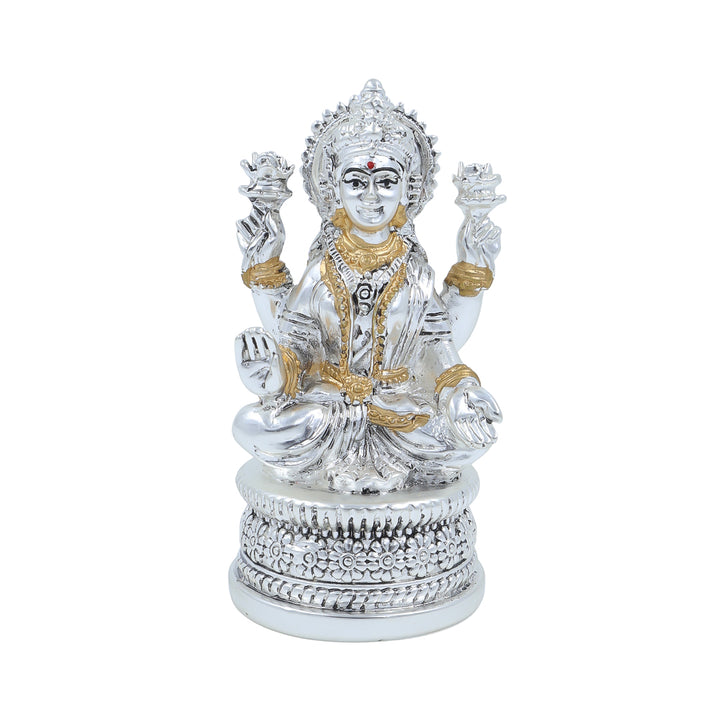 ANTIQ ROUND BASE LAXMI