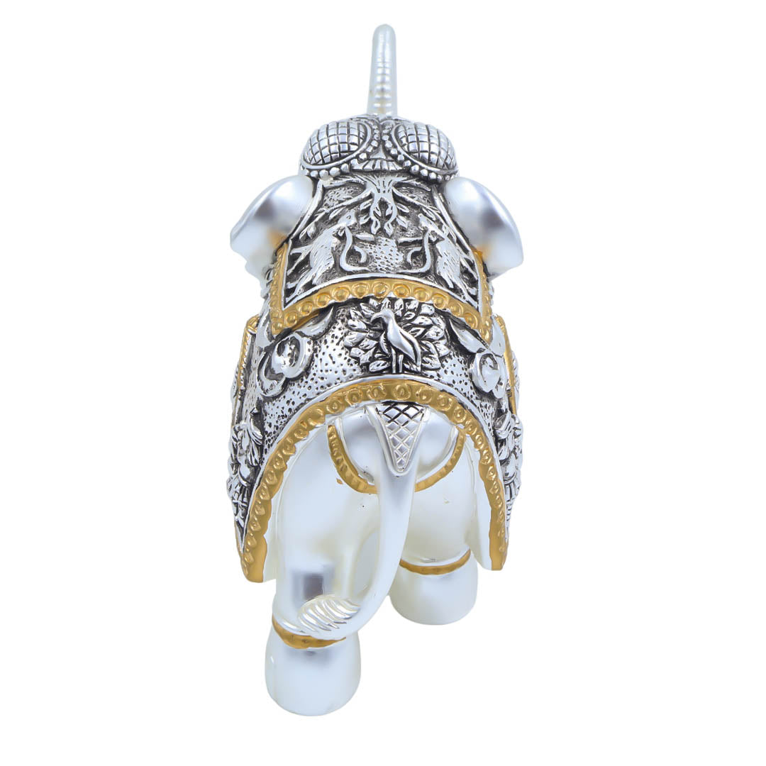 RAIKA'S ELEPHANT SILVER BLACK MATT