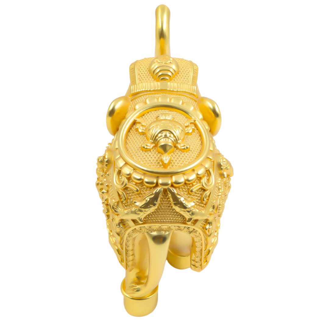RAIKA'S SHANKH ELEPHANT GOLD MATT